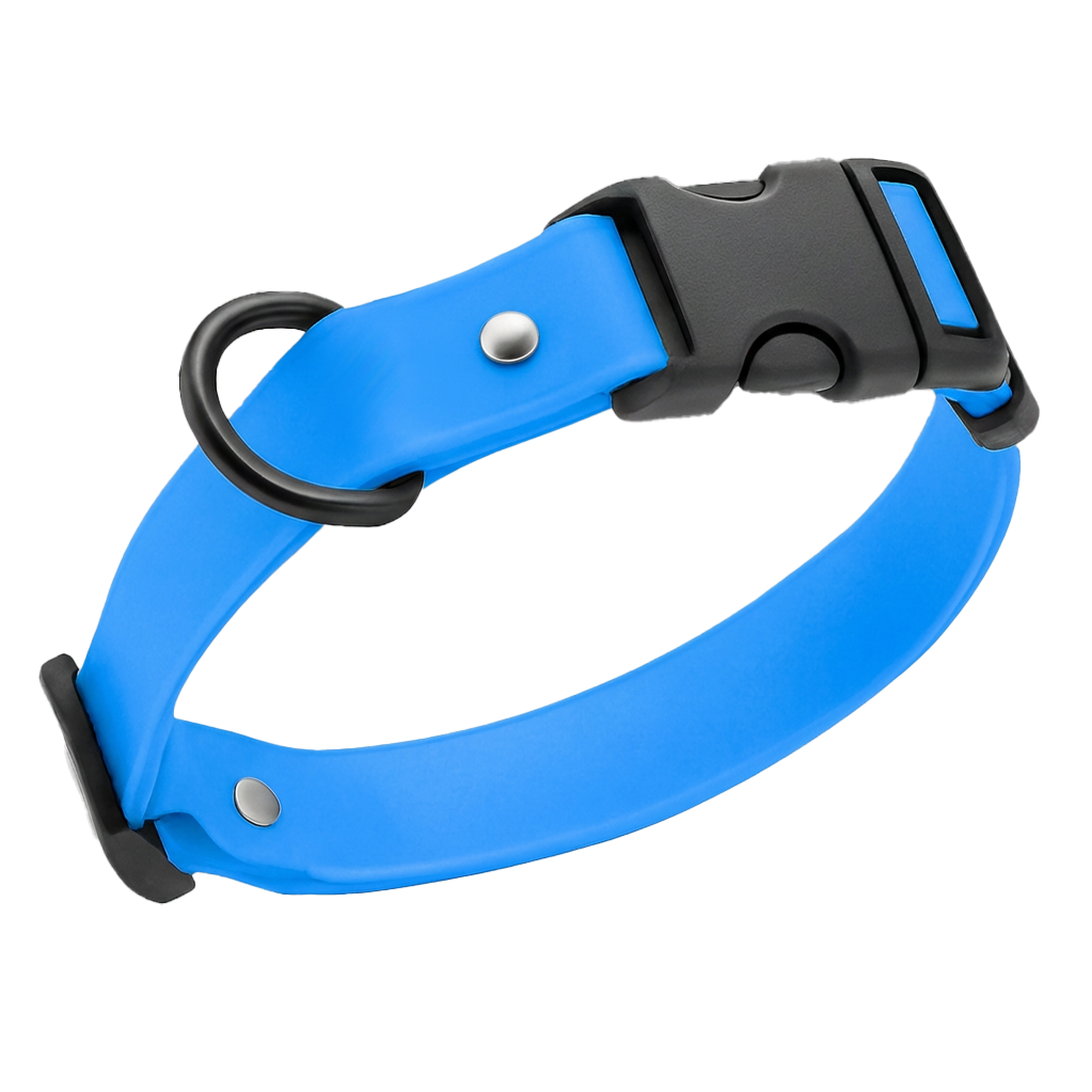Personalized Standard BioThane® Adjustable Dog Collar - Waterproof, Durable & 100% Made in Ohio