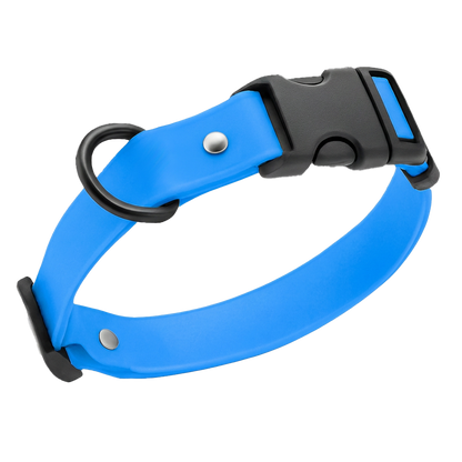 Personalized Standard BioThane® Adjustable Dog Collar - Waterproof, Durable & 100% Made in Ohio