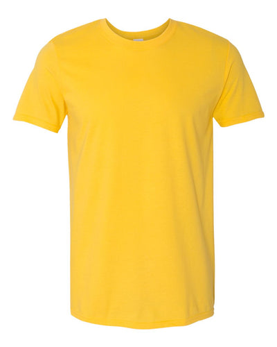 Personalized Short Sleeve T-Shirt - Gildan 64000 Softstyle T-Shirt C