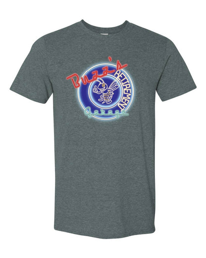 Buzz's Retirement Garage Short Sleeve T-shirt - Gildan Softstyle