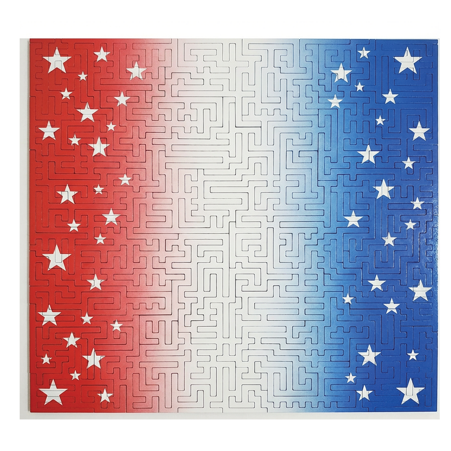 Acrylic Fractal Puzzle - Personalized