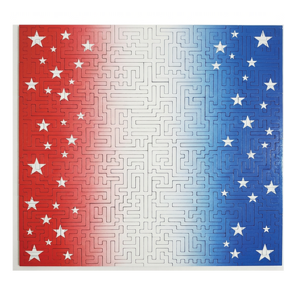 Acrylic Fractal Puzzle - Personalized