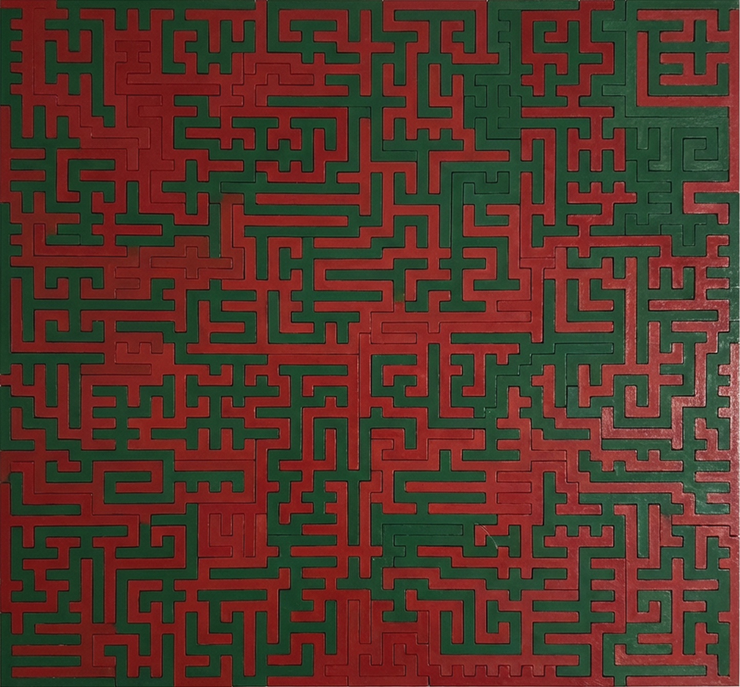 Acrylic Fractal Puzzle - Solid Mixed