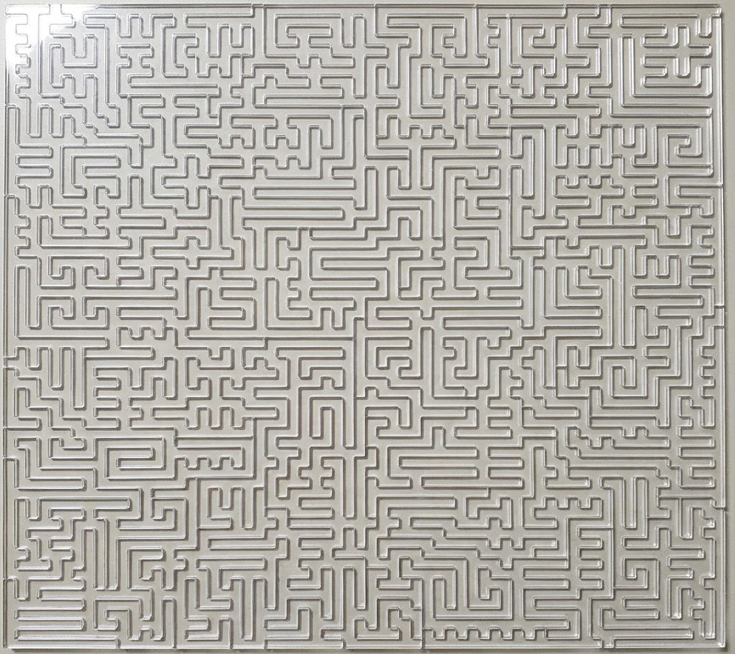 Acrylic Fractal Puzzle - Solid