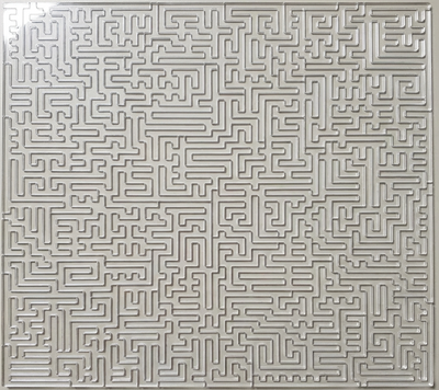 Acrylic Fractal Puzzle - Solid