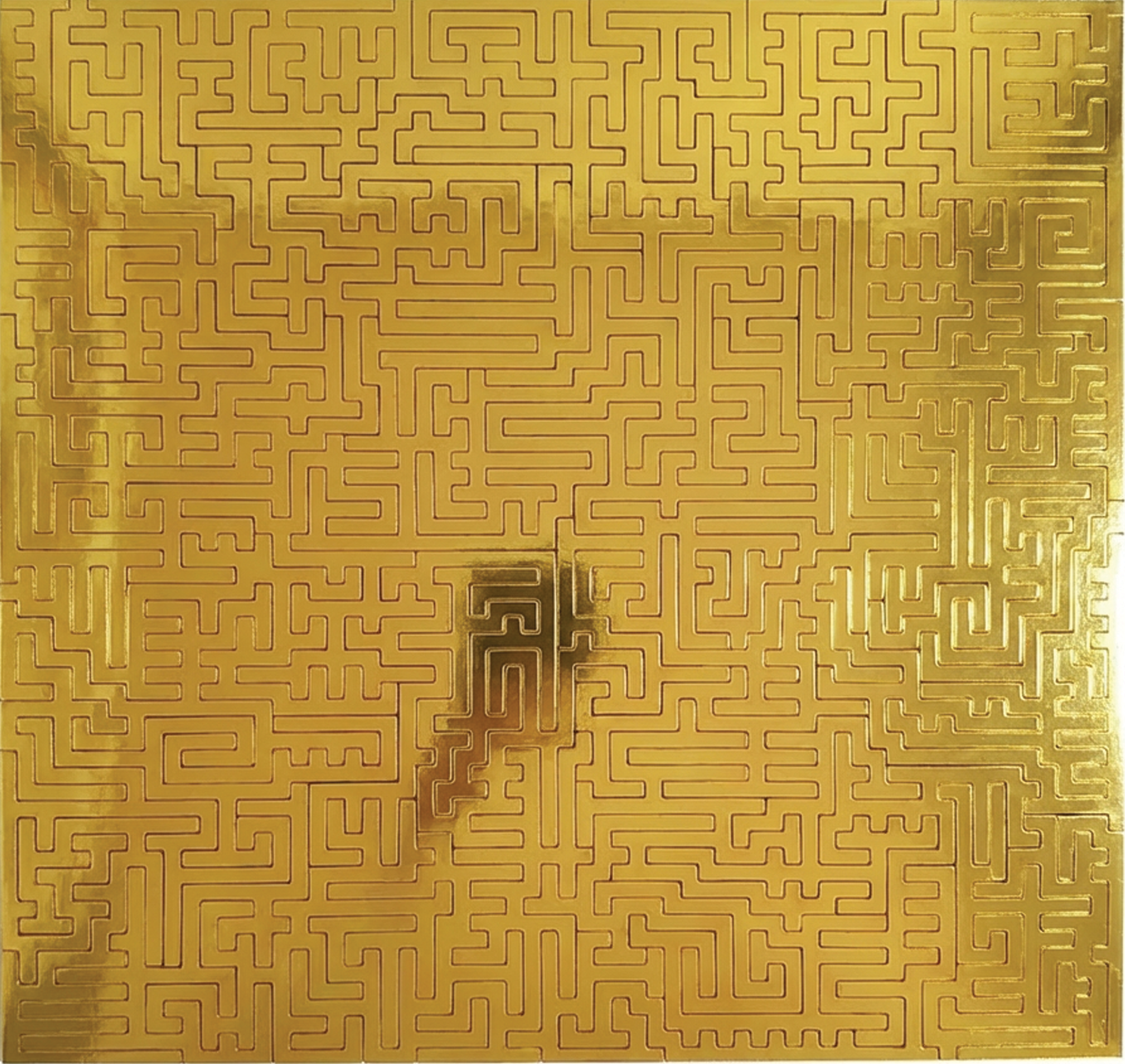 Acrylic Fractal Puzzle - Solid