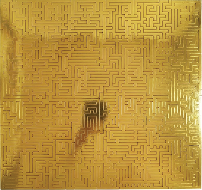 Acrylic Fractal Puzzle - Solid