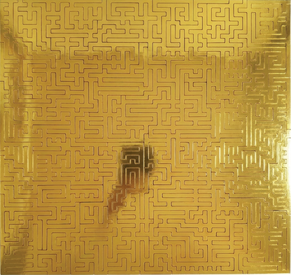 Acrylic Fractal Puzzle - Solid