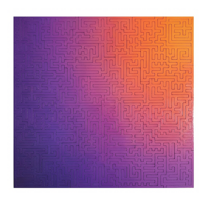 Acrylic Fractal Puzzle - Personalized