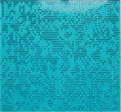 Acrylic Fractal Puzzle - Solid