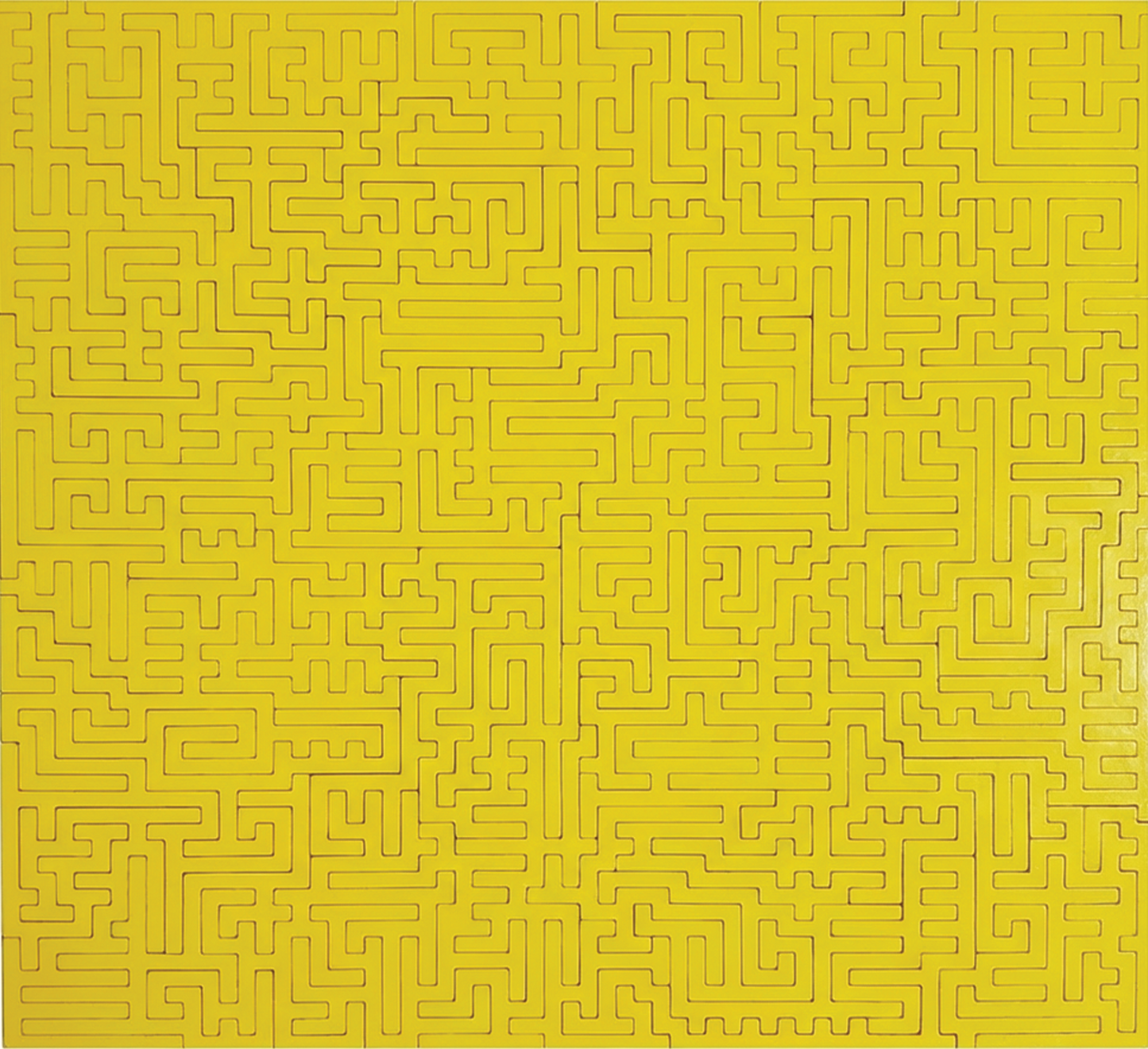 Acrylic Fractal Puzzle - Solid