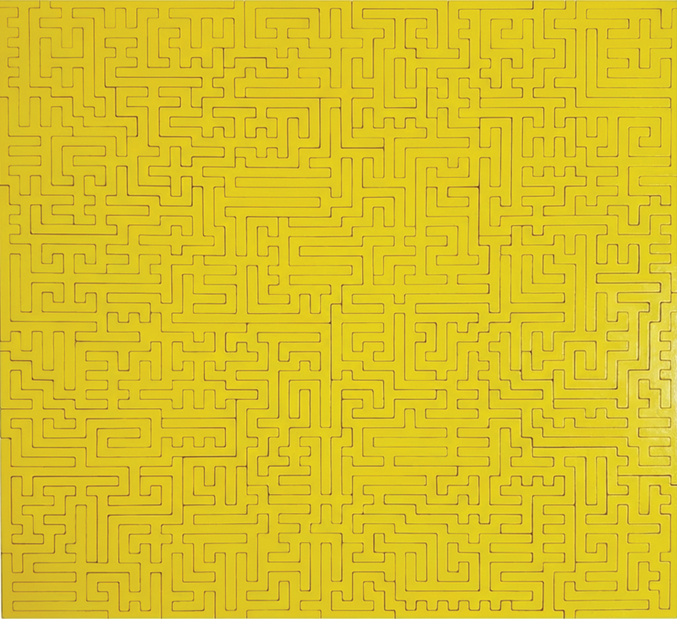 Acrylic Fractal Puzzle - Solid