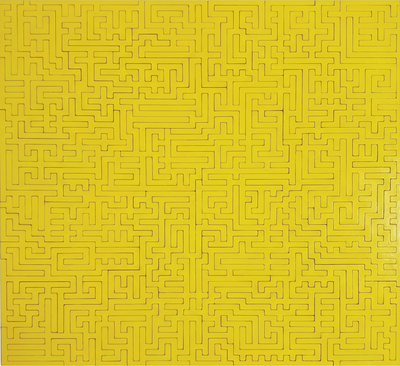 Acrylic Fractal Puzzle - Solid