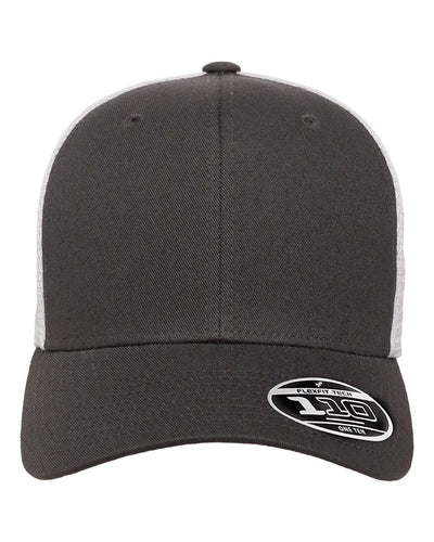 Flexfit 110 Mesh Hat with Custom Patch