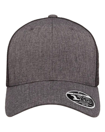 Flexfit 110 Mesh Hat with Custom Patch