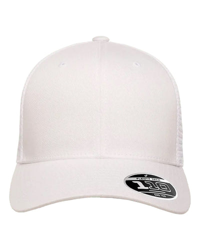 Flexfit 110 Mesh Hat with Custom Patch