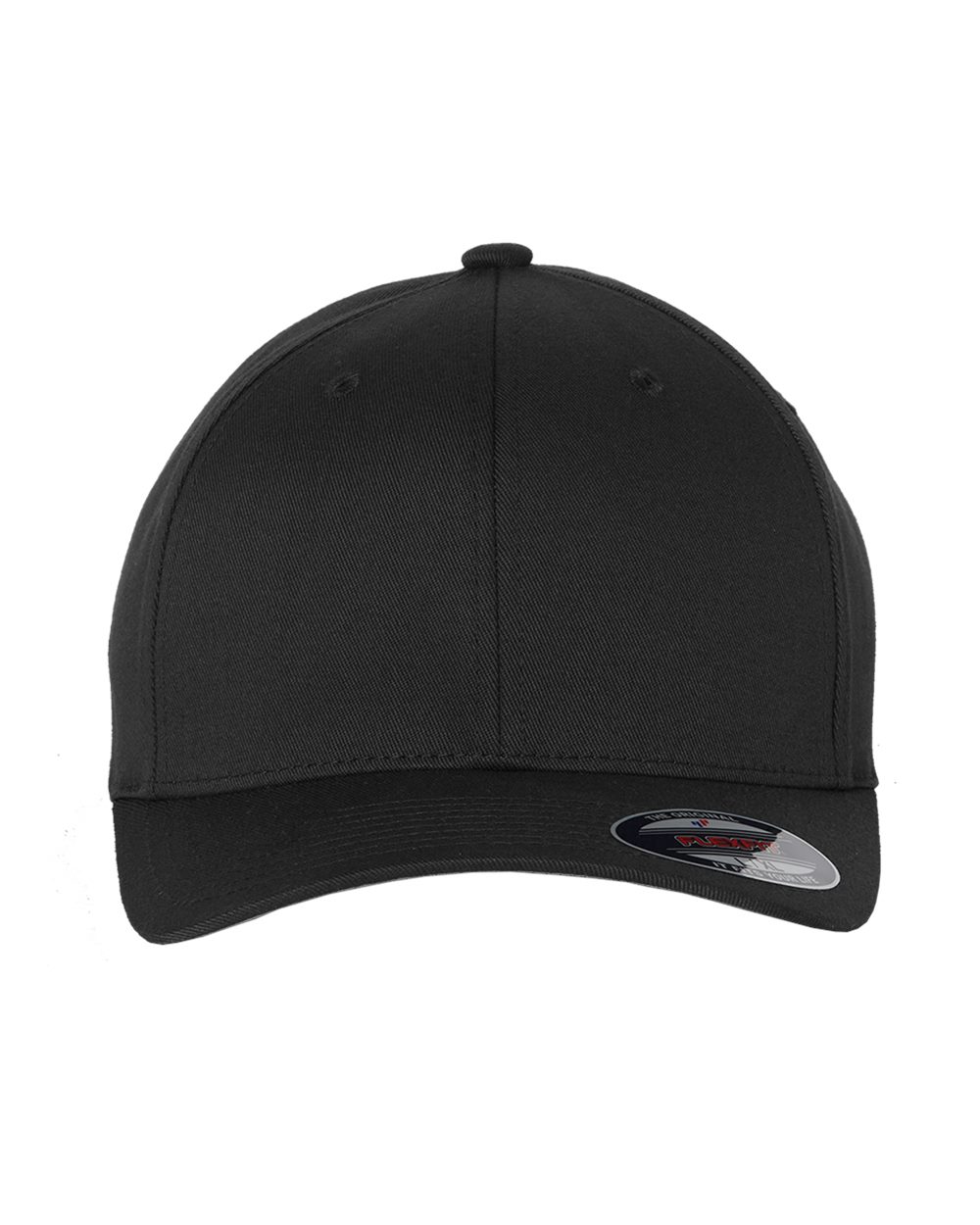 Flexfit 6277 Fitted Hat with Custom Patch