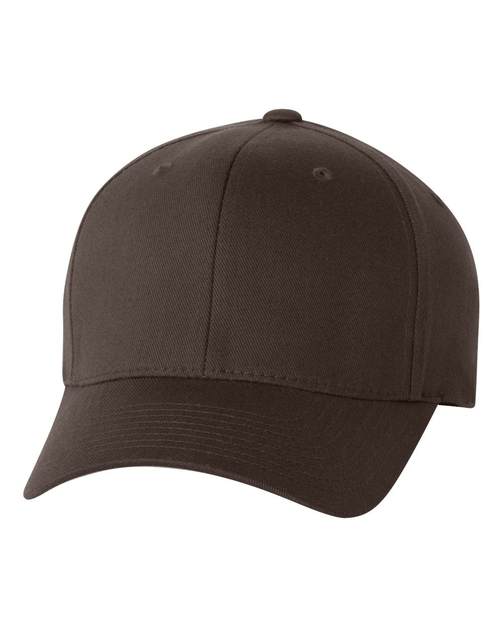 Flexfit 6277 Fitted Hat with Custom Patch