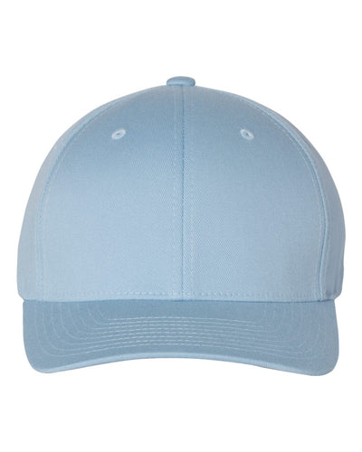 Flexfit 6277 Fitted Hat with Custom Patch