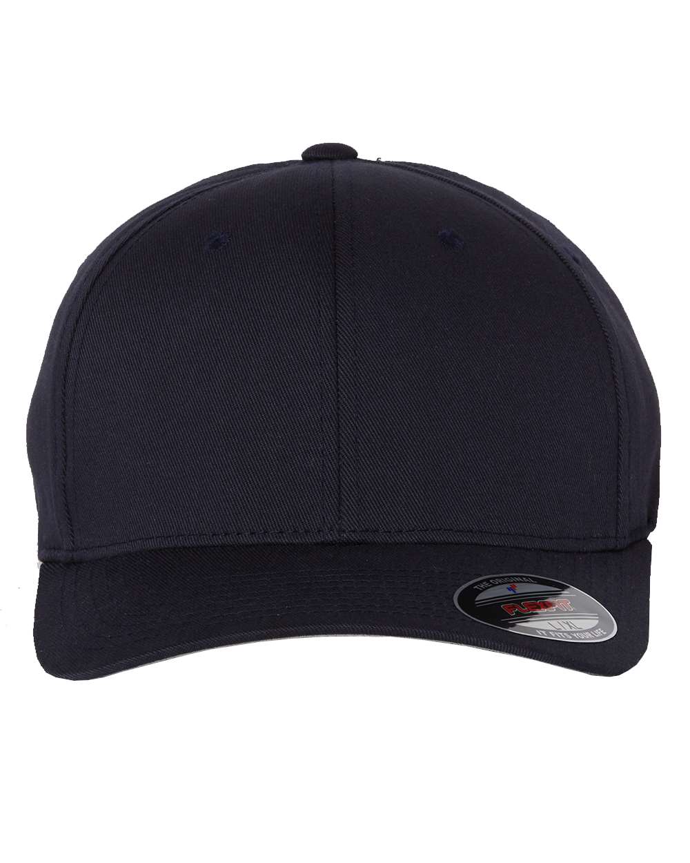 Flexfit 6277 Fitted Hat with Custom Patch