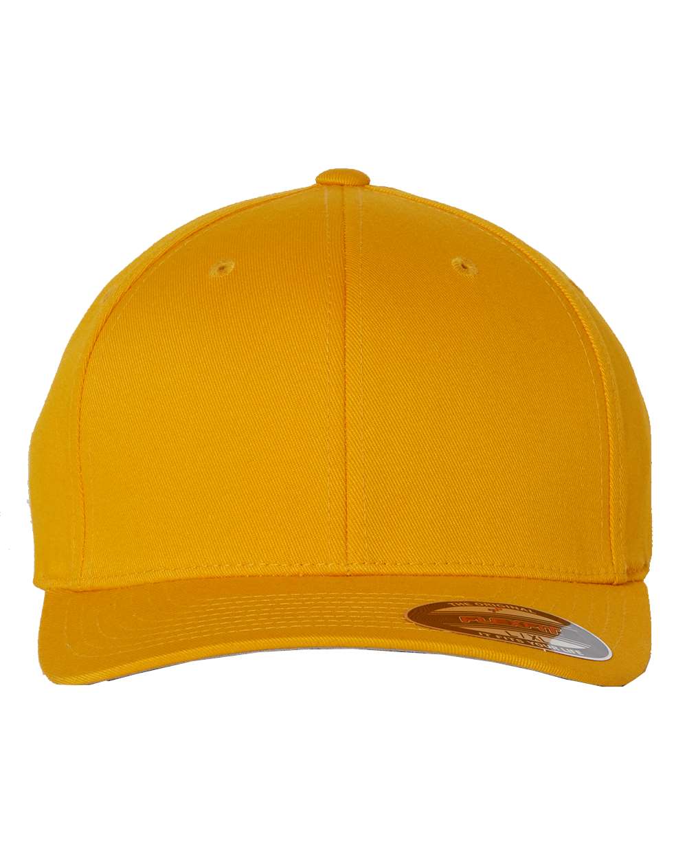 Flexfit 6277 Fitted Hat with Custom Patch
