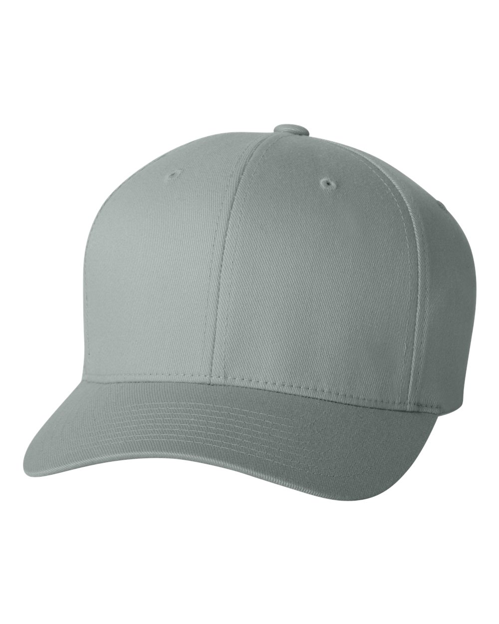 Flexfit 6277 Fitted Hat with Custom Patch