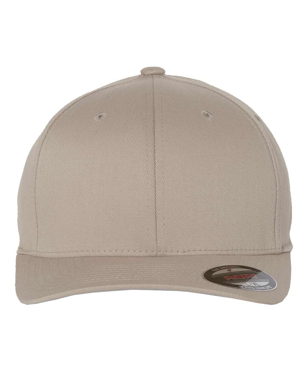 Flexfit 6277 Fitted Hat with Custom Patch