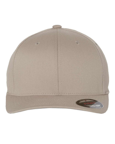 Flexfit 6277 Fitted Hat with Custom Patch