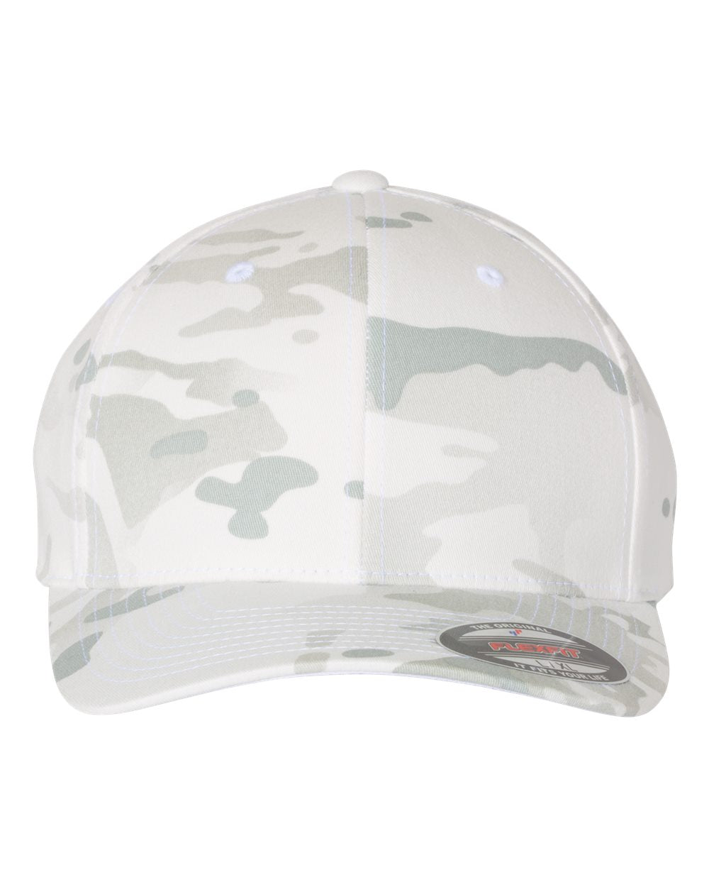 Flexfit 6277 Fitted Hat with Custom Patch