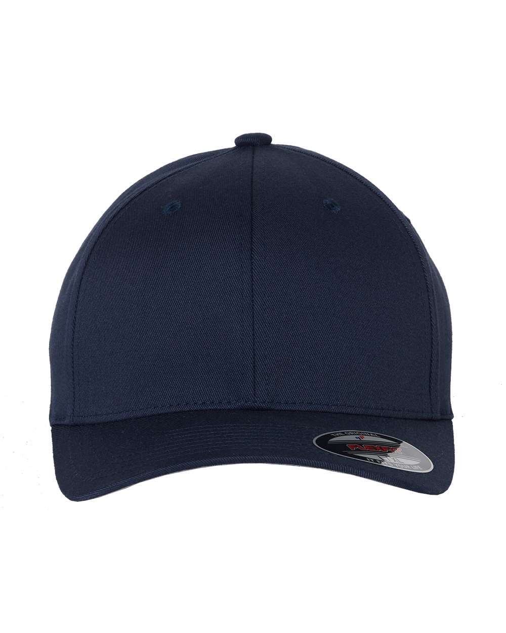 Flexfit 6277 Fitted Hat with Custom Patch