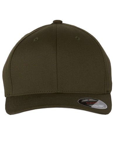 Flexfit 6277 Fitted Hat with Custom Patch