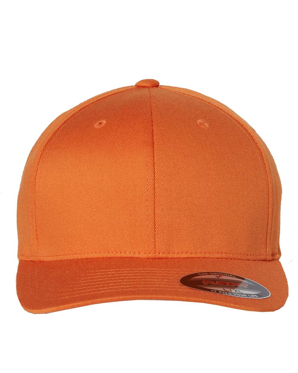 Flexfit 6277 Fitted Hat with Custom Patch