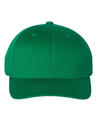 Flexfit 6277 Fitted Hat with Custom Patch