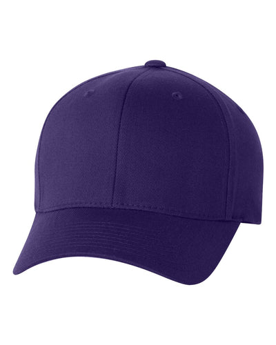 Flexfit 6277 Fitted Hat with Custom Patch