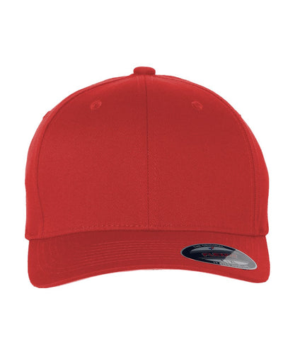 Flexfit 6277 Fitted Hat with Custom Patch