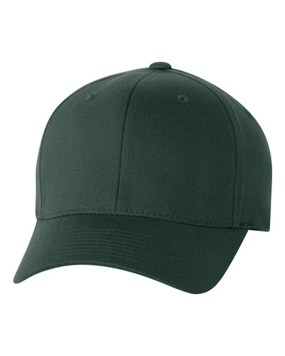 Flexfit 6277 Fitted Hat with Custom Patch