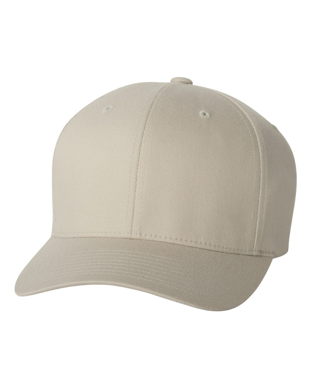 Flexfit 6277 Fitted Hat with Custom Patch