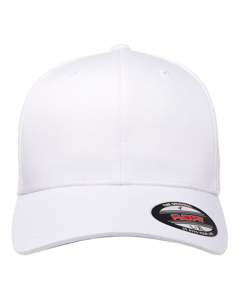 Flexfit 6277 Fitted Hat with Custom Patch