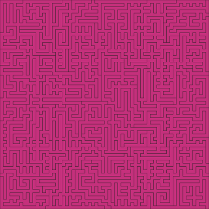 Acrylic Fractal Puzzle - Solid