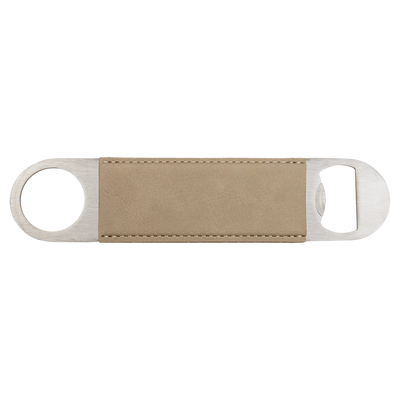 Custom Leatherette Bottle Opener