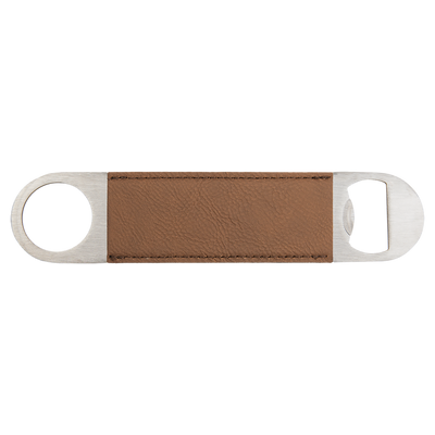 Custom Leatherette Bottle Opener