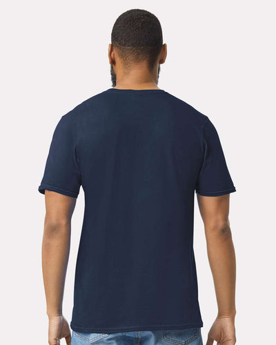 Personalized Short Sleeve T-Shirt - Gildan 64000 Softstyle T-Shirt C
