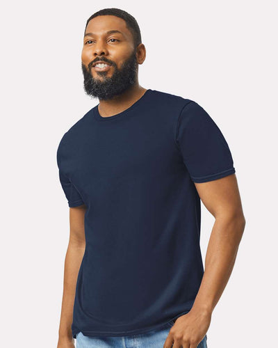 Personalized Short Sleeve T-Shirt - Gildan 64000 Softstyle T-Shirt C