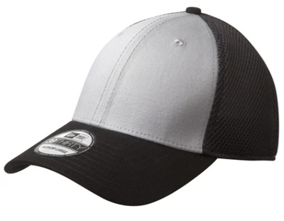 New Era 39Thirty Stretch Mesh Hat with Custom Patch