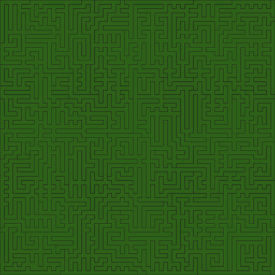 Acrylic Fractal Puzzle - Solid