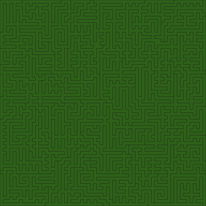 Acrylic Fractal Puzzle - Solid