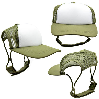 PupLid Dog Hat with Custom Design - Foam Trucker Hat - Pick up at CLE Unleashed