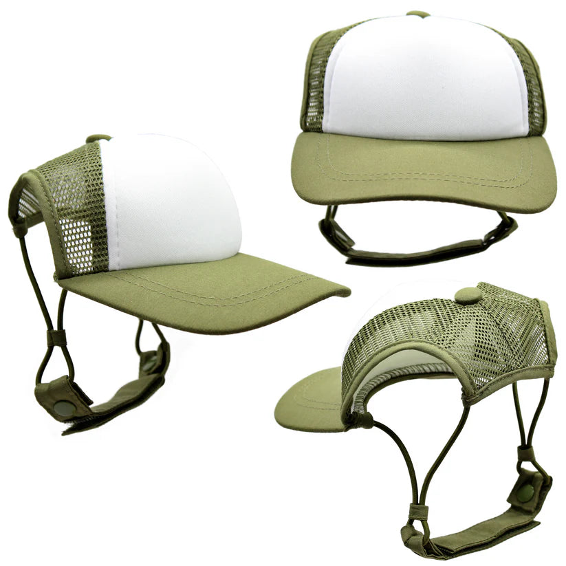 PupLid Dog Hat with Custom Design - Foam Trucker Hat - Pick up at CLE Unleashed