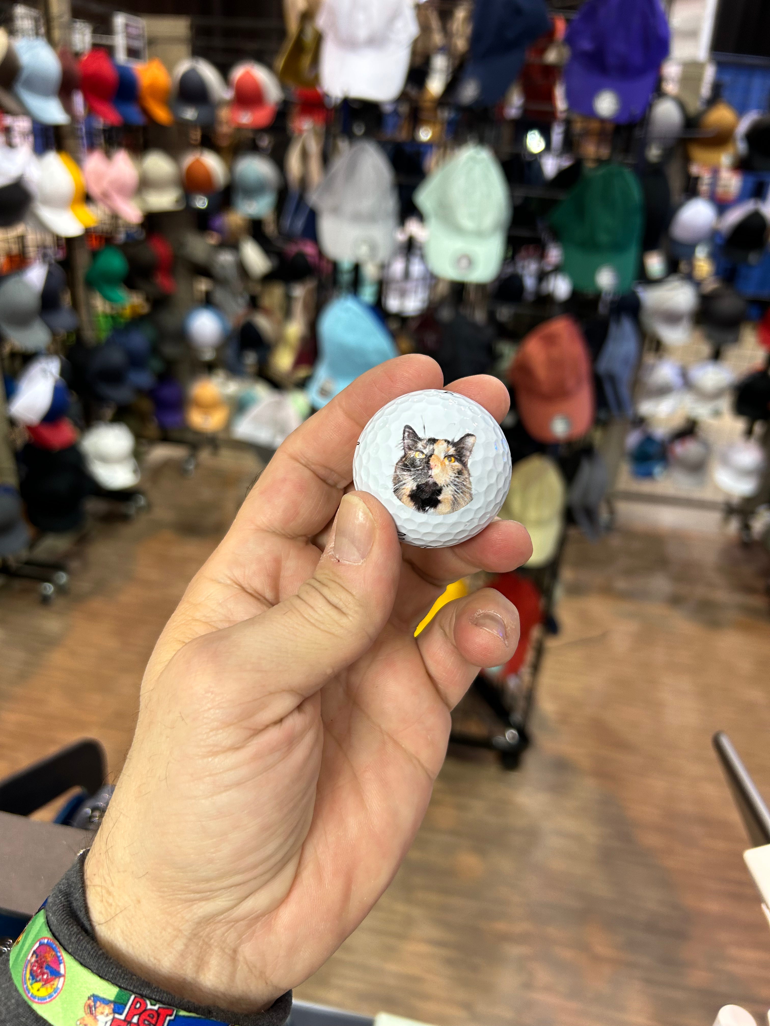 Personalized Custom Printed Golf Balls