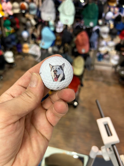 Personalized Custom Printed Golf Balls